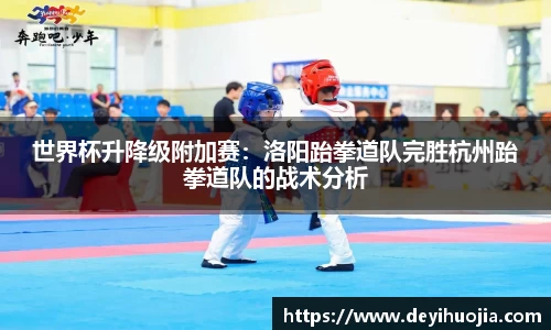 世界杯升降级附加赛：洛阳跆拳道队完胜杭州跆拳道队的战术分析